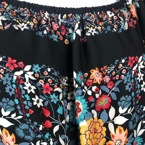 Loft off-the-Shoulder Floral Print Dress - Picture 3 of 4